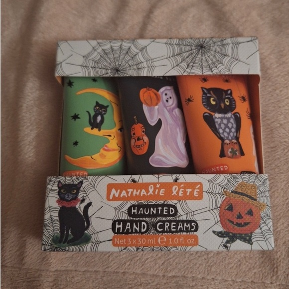 NIB: Hauthcote & Ivory “Nathalie Lete’ 3 hand cream set - Picture 1 of 1